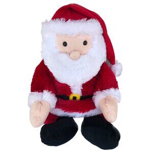 Dan Dee Santa Claus Stuffed 2016 Plush RETIRED 16" Sitting